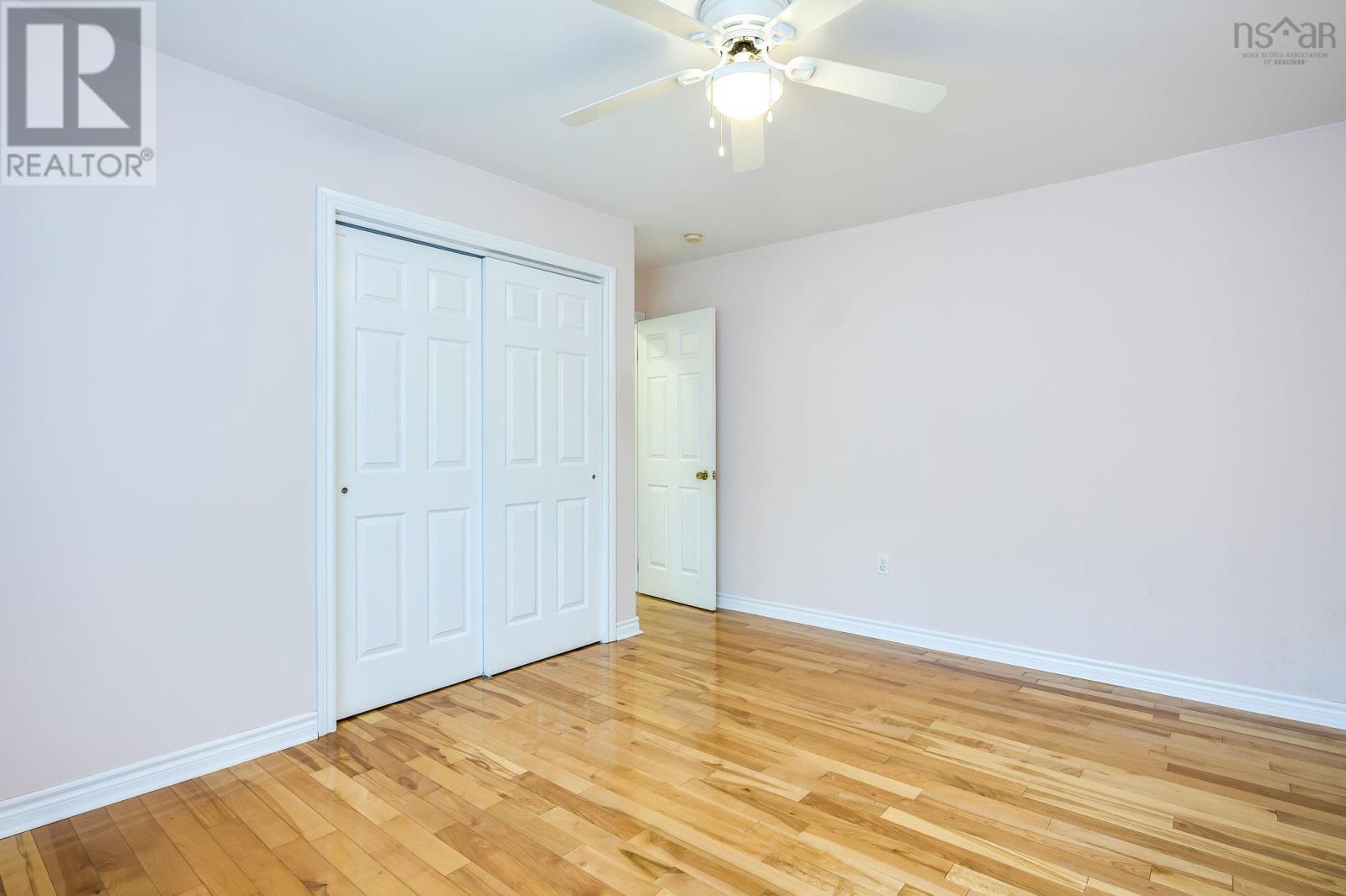 A large bedroom finishes off the main floor