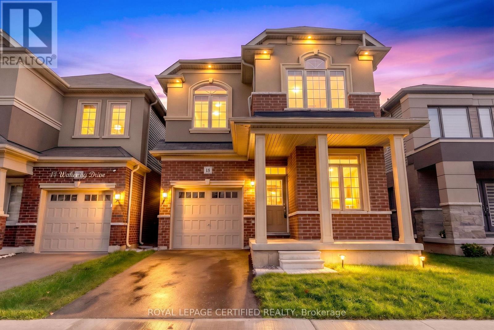 18 WAKELING DRIVE, Brantford