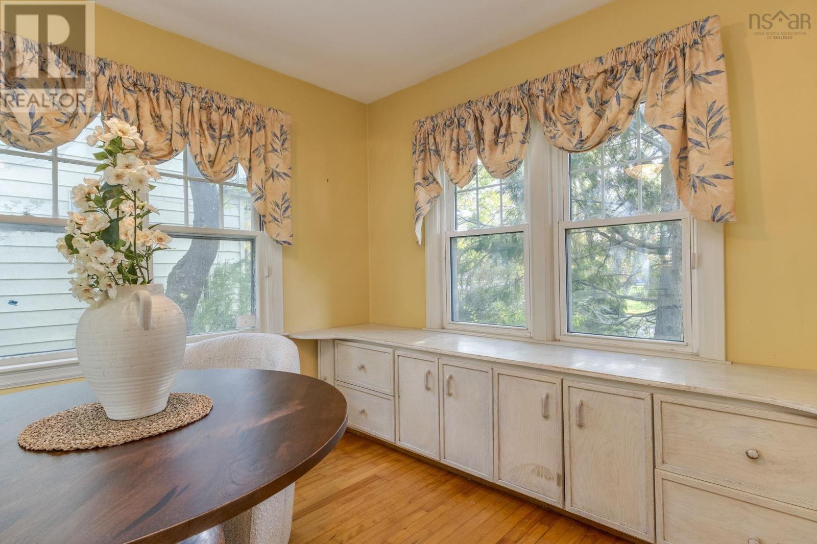 With gorgeous built-ins