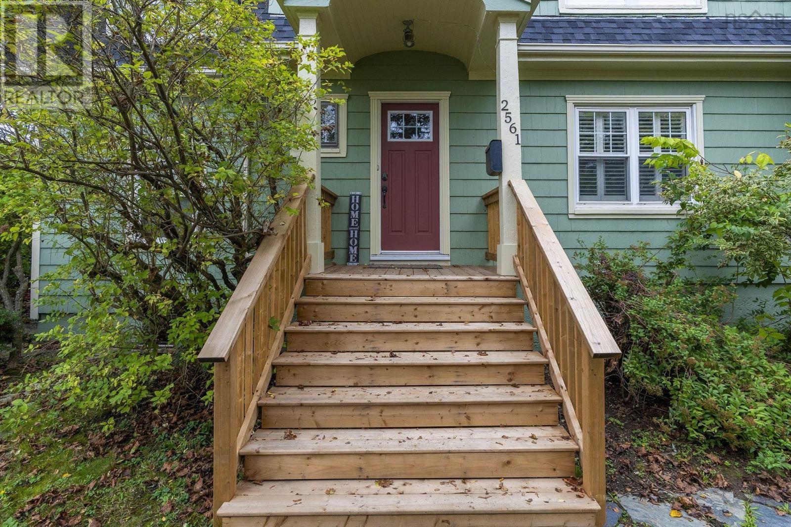 New front stairs