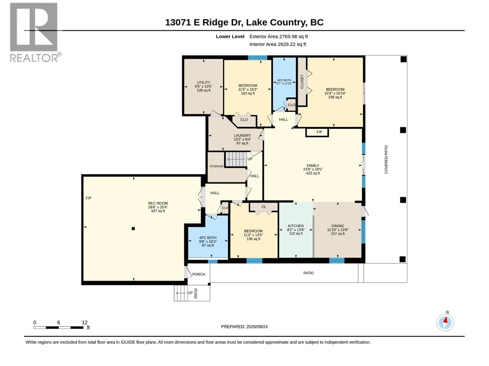  13071 East Ridge Drive, Lake Country