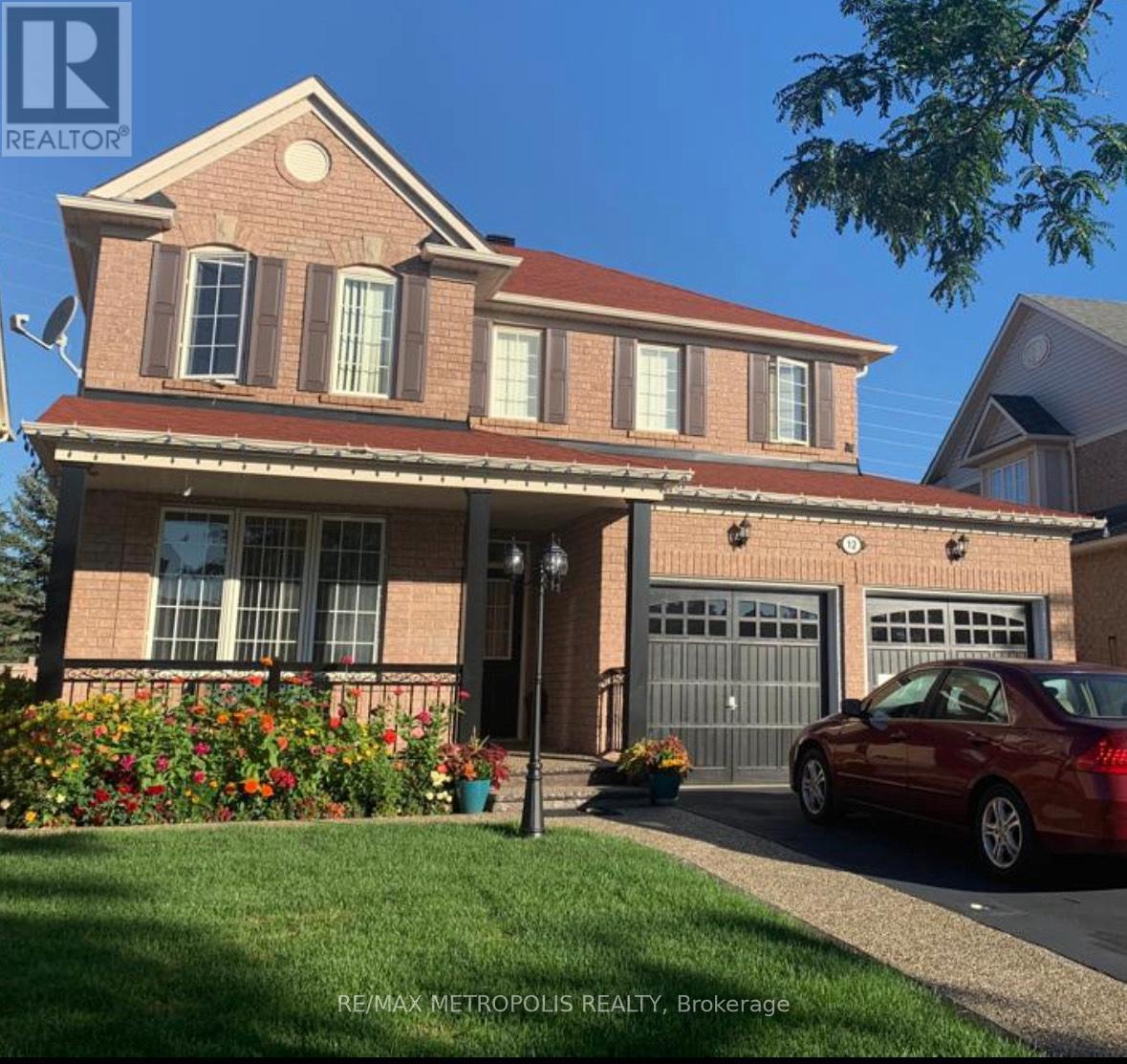BSMT - 12 CATCHFLY CRESCENT, Brampton (Vales of Castlemore)