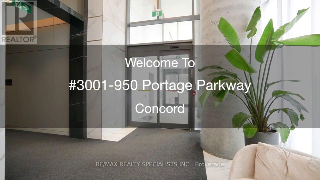 3001- 950 PORTAGE Parkway, Vaughan, ON photo 3