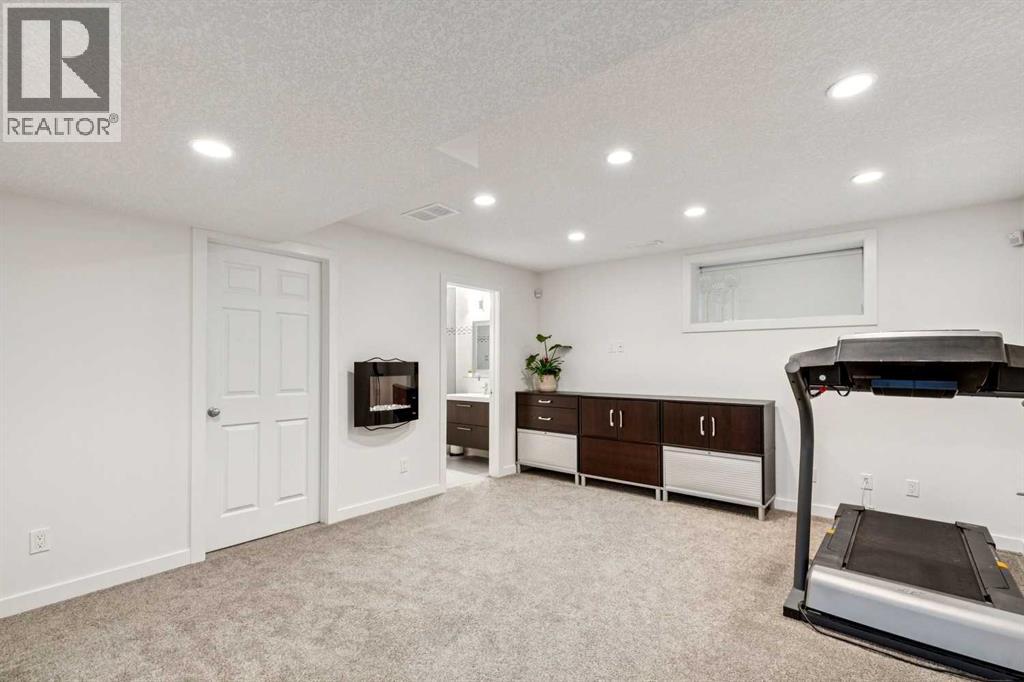 lower level flex room