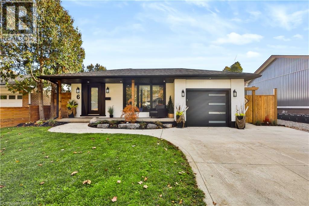 6 ADELAIDE Avenue, Brantford
