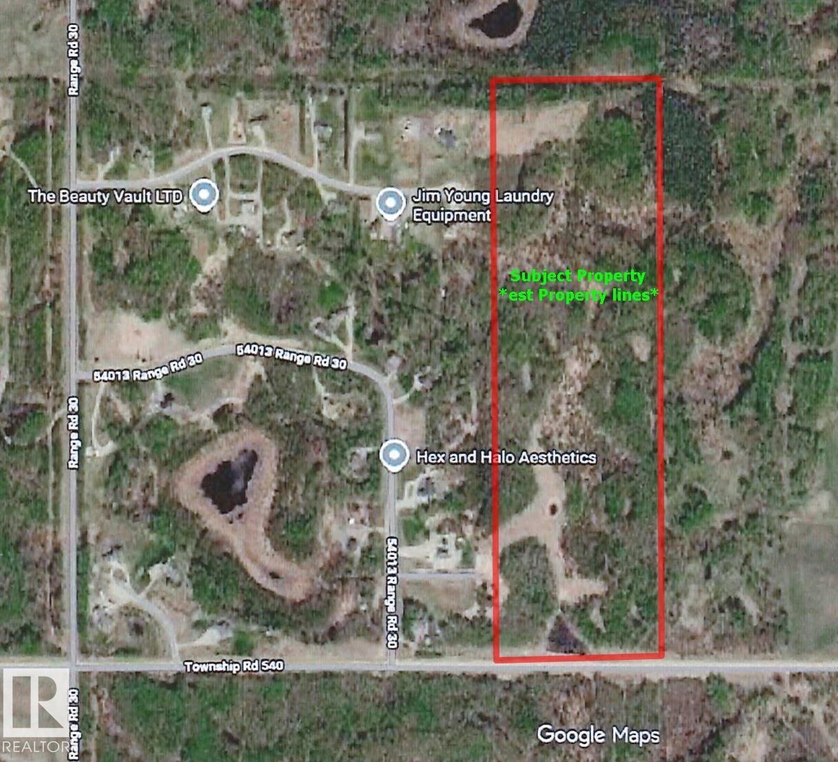 Rge Rd 30 Twp Rd 540, Rural Lac Ste. Anne County