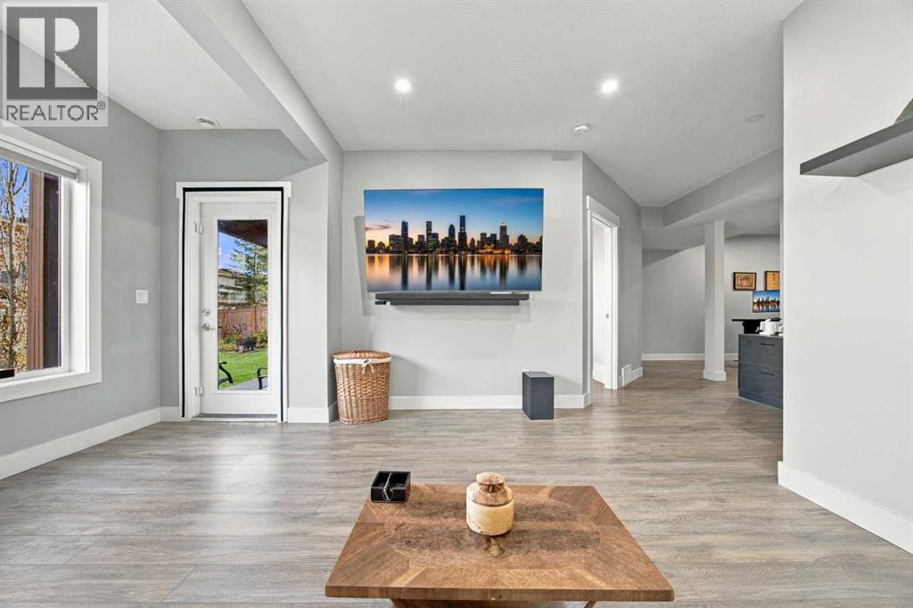 Basement Recreational Area w access to walkout patio