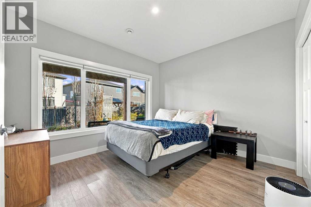 basement bedroom