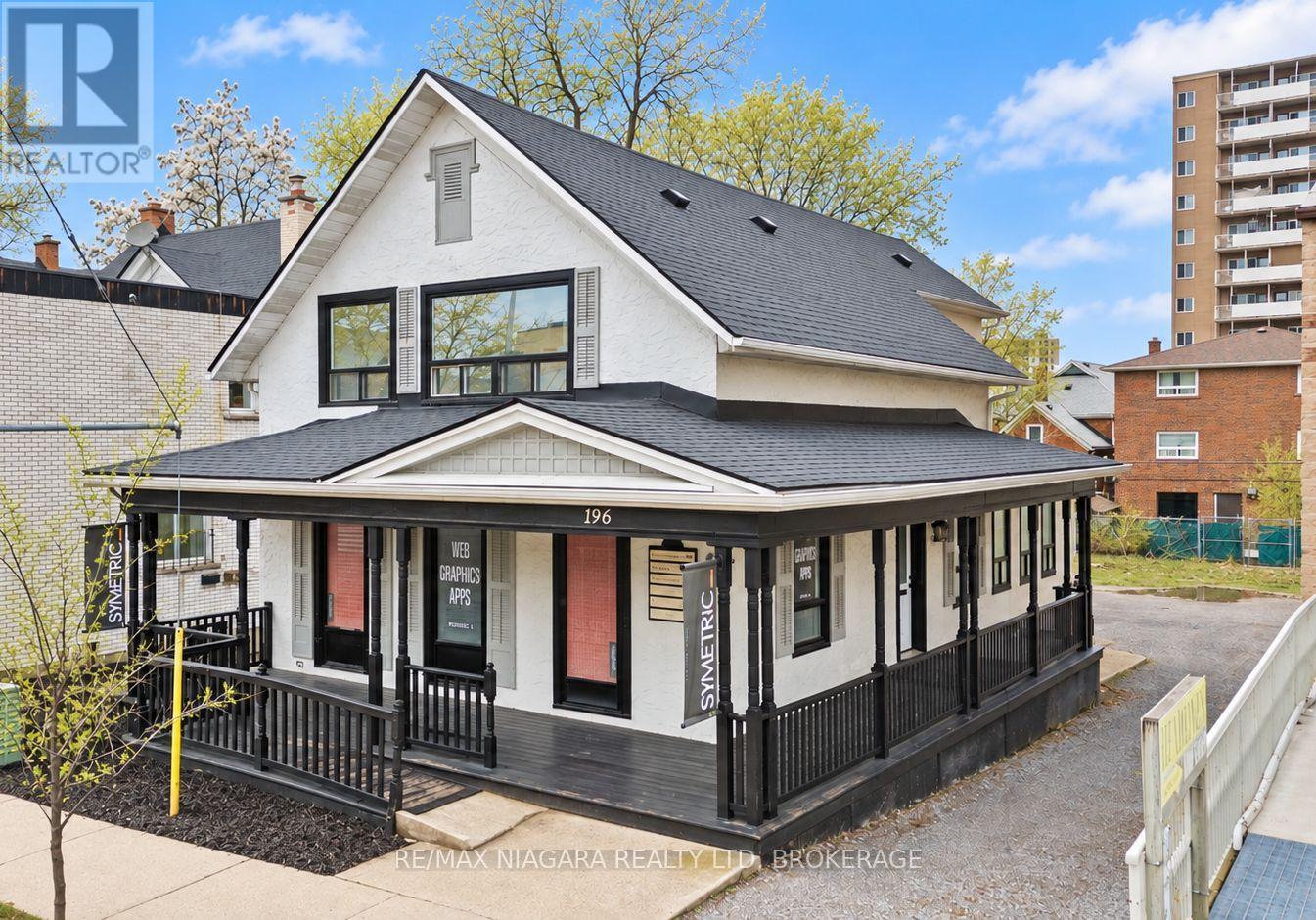196 KING STREET, St. Catharines (Downtown)