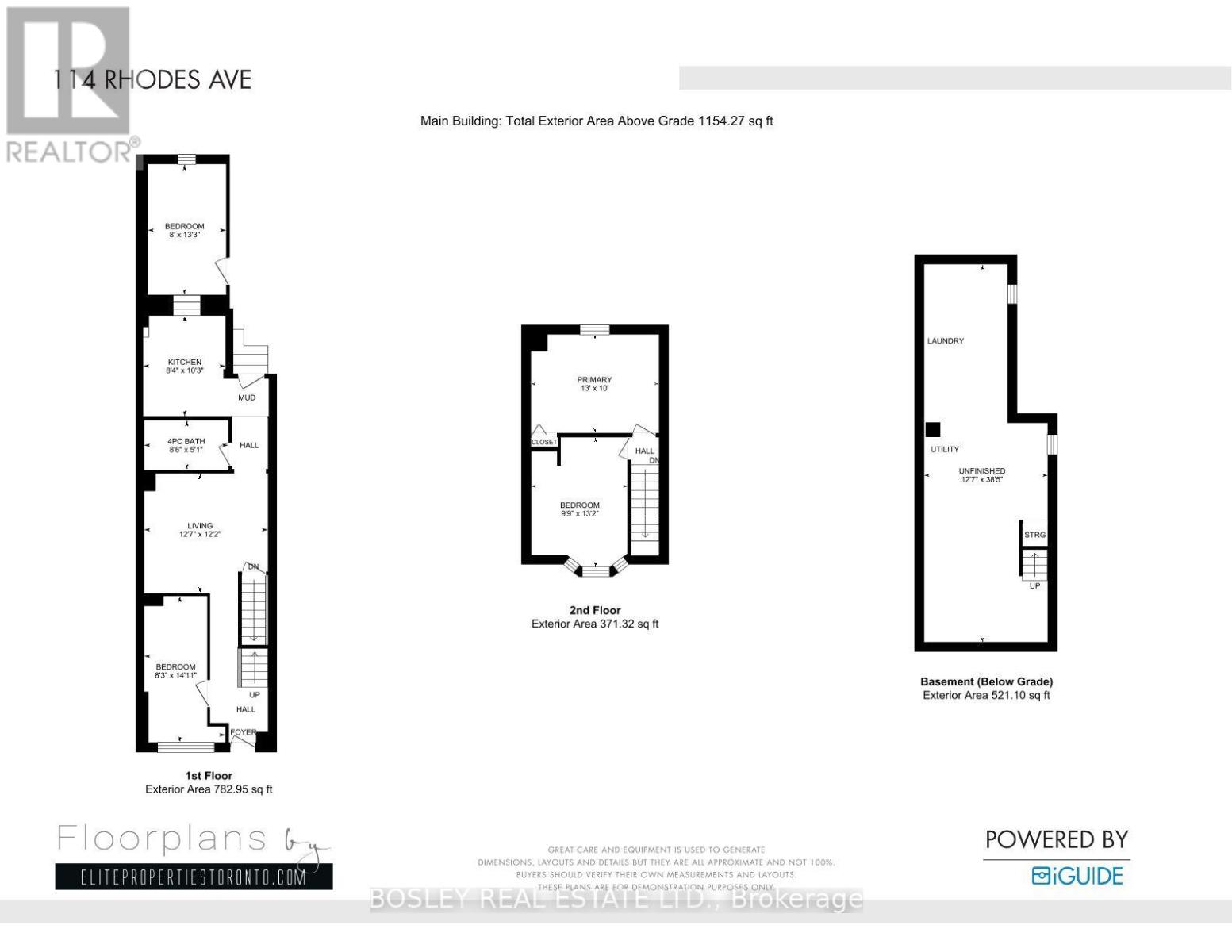 114 Rhodes Avenue, Toronto, ON photo 4