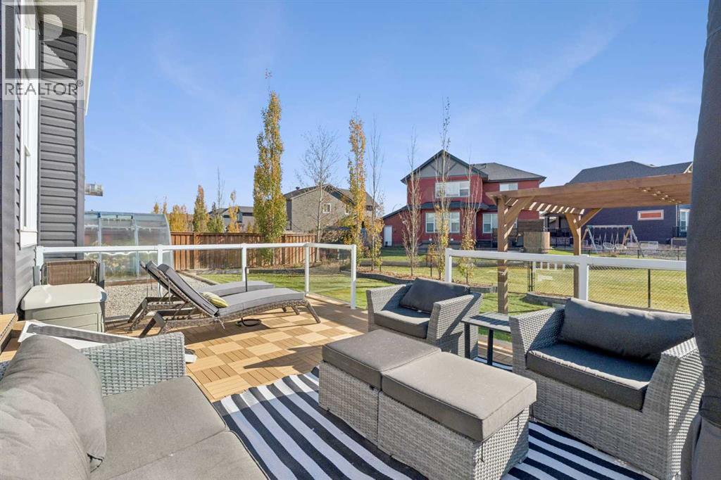 Rear Patio