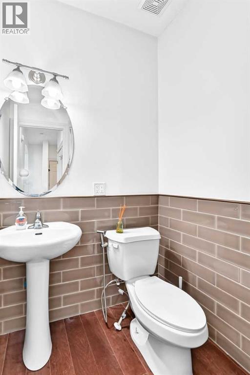 Convenient Main-Floor Powder Room!