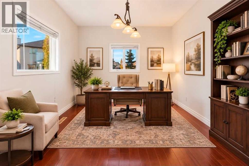 Main Floor Office (This photo has been digitally staged)