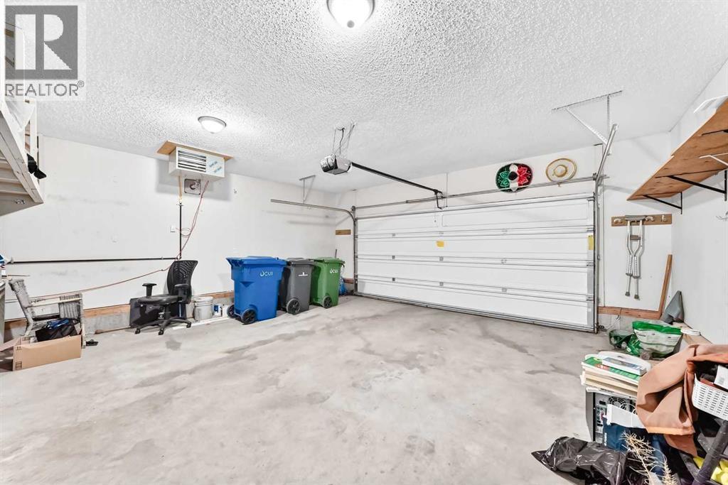Spacious Heated Double Attached Garage