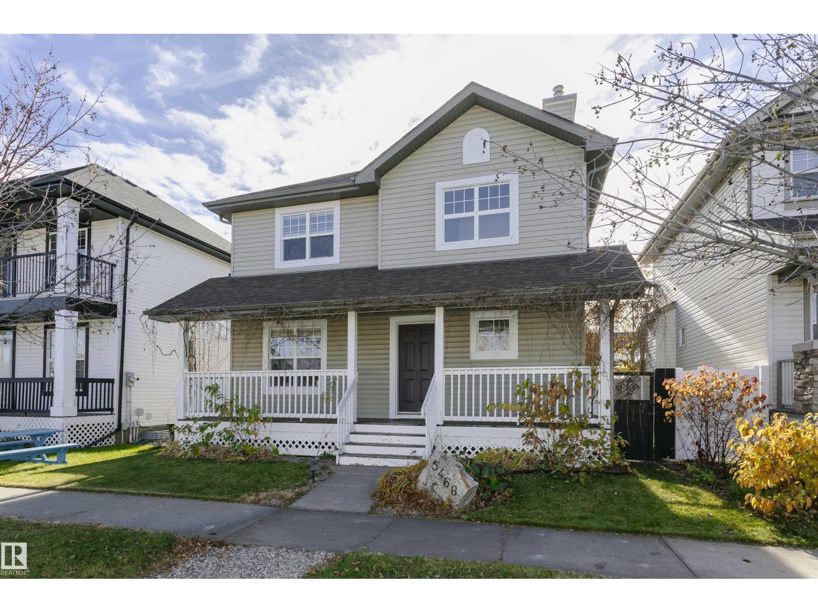5468 THIBAULT WD NW, Edmonton, Alberta, T6R3P9