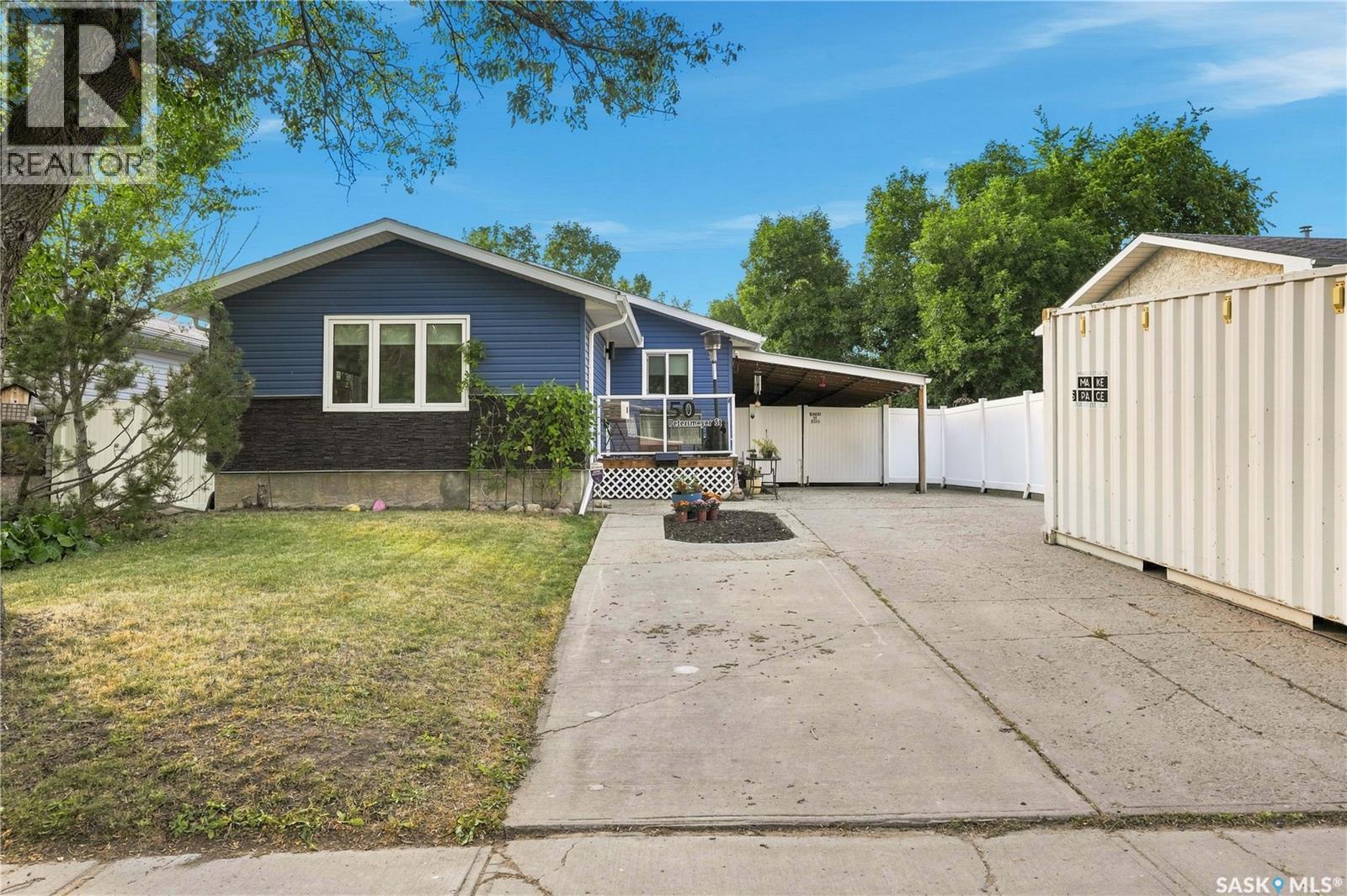 50 Petersmeyer STREET, Regina