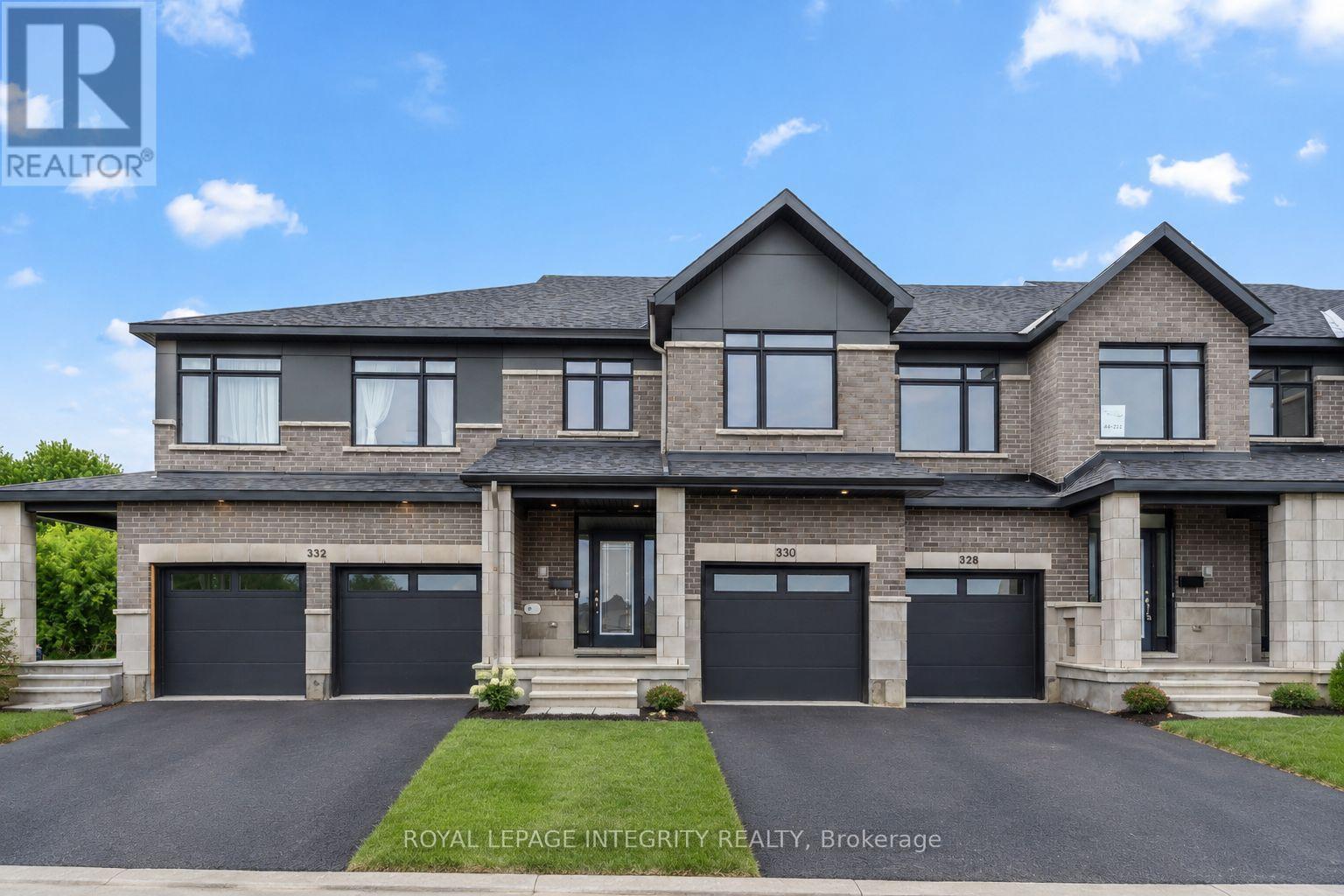 4 Bed, 3 Bath Townhouse for Rent in Ottawa – 330 MAKOBE LANE, Ottawa – MLS# X13749568