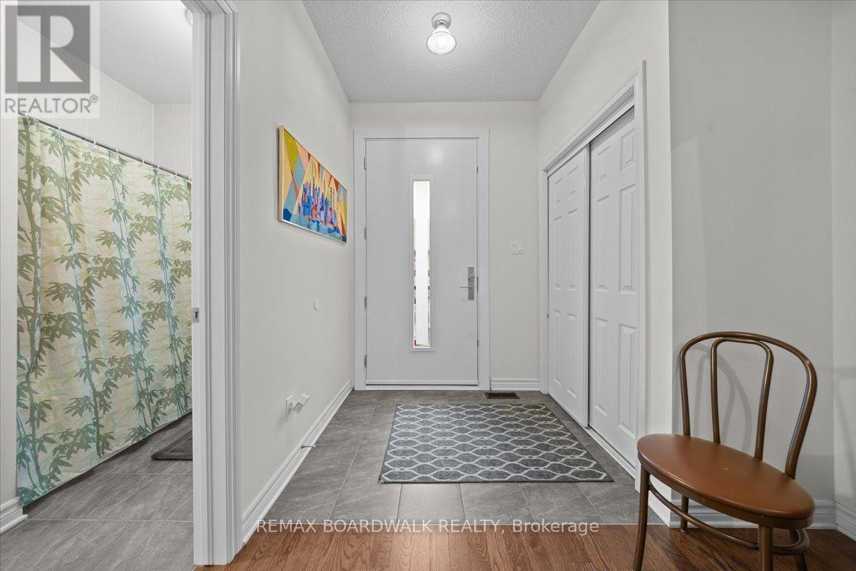 Inside front door