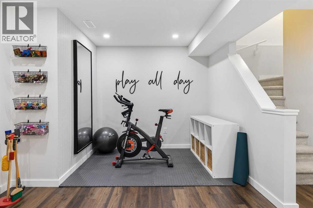Basement Rec Room