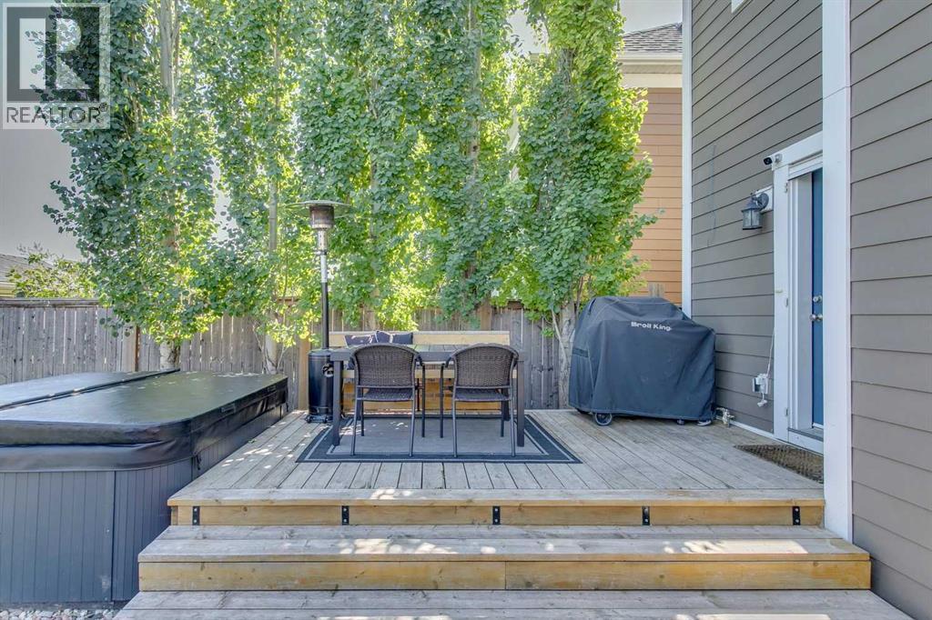 Backyard Deck