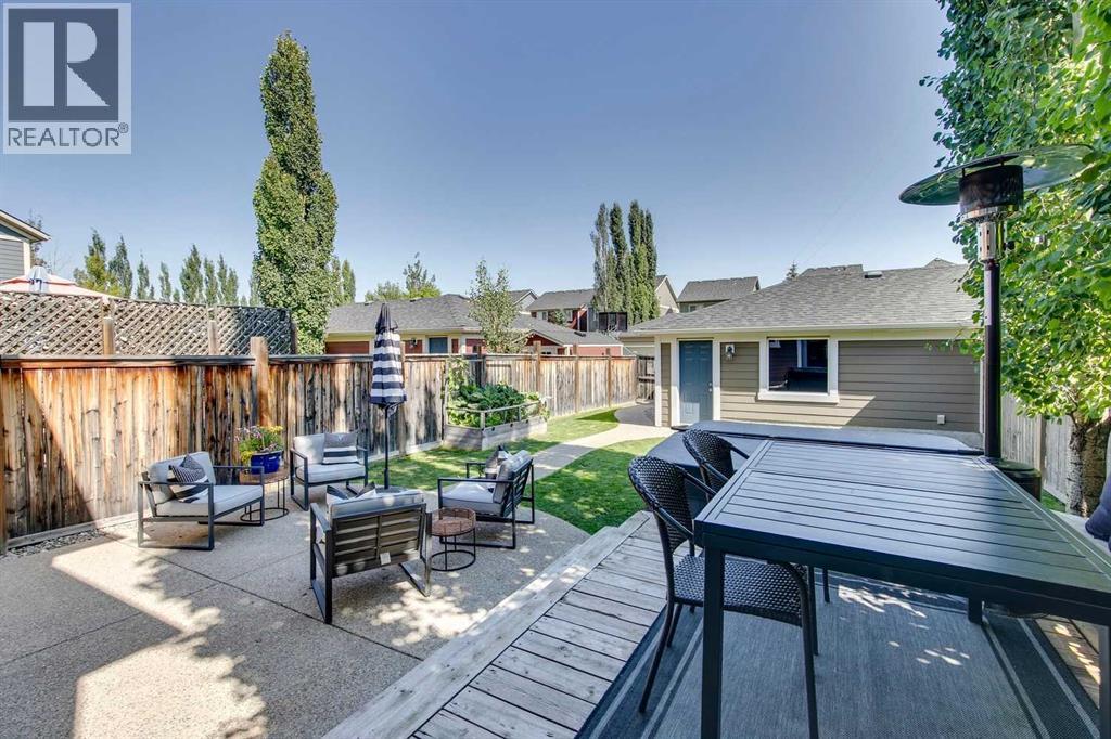 Backyard Patio