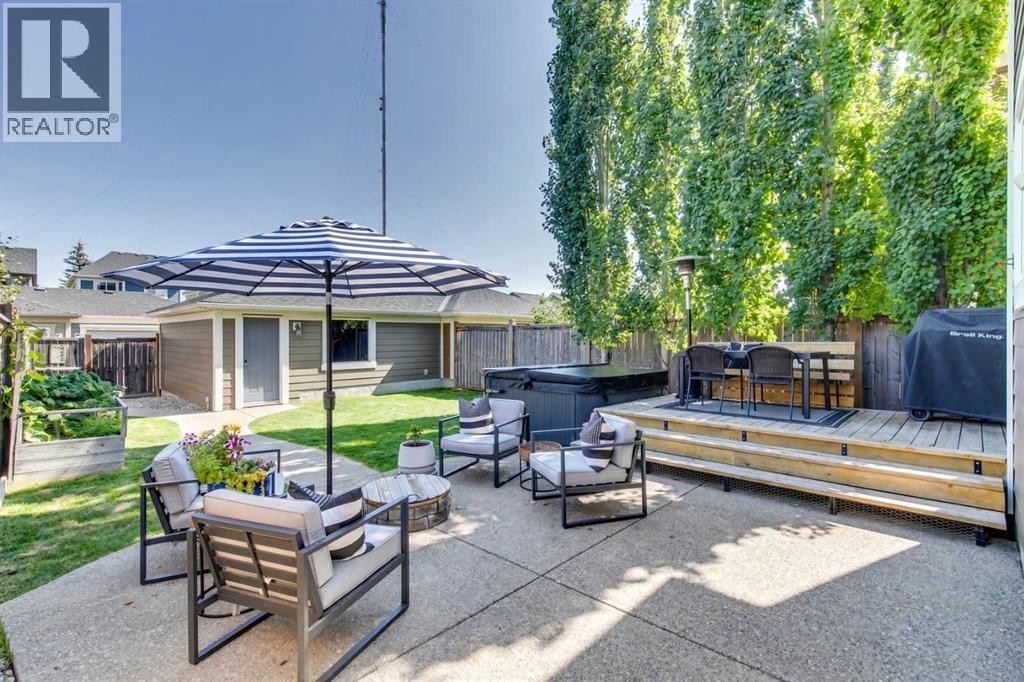 Backyard Patio