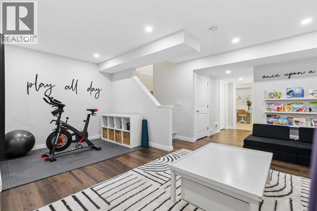 Basement Rec Room