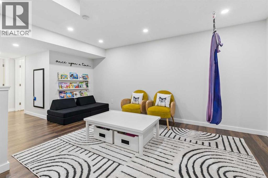 Basement Rec Room