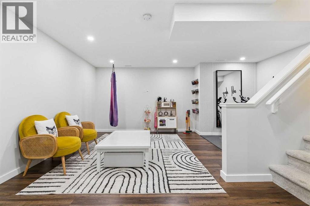 Basement Rec Room