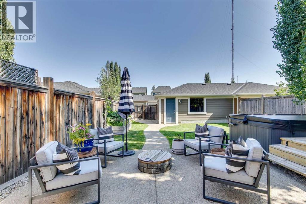 Backyard Patio