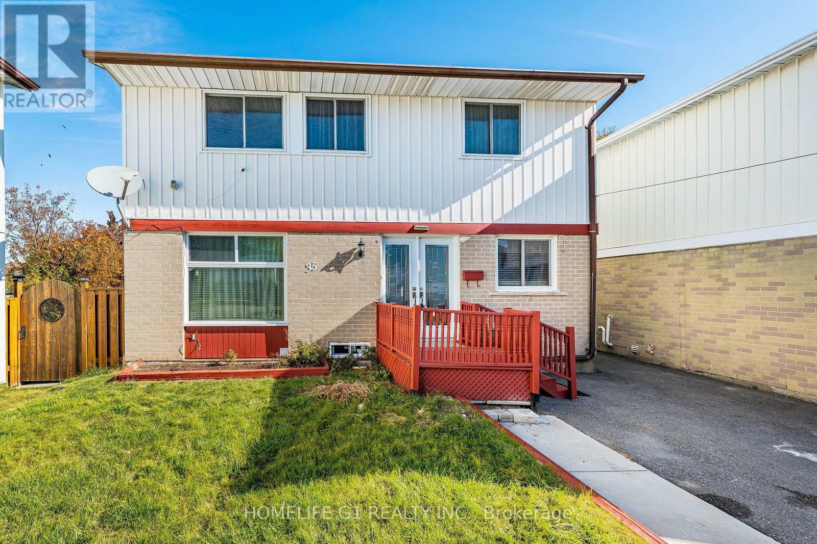 35 GREENBUSH COURT, Brampton (Northgate)