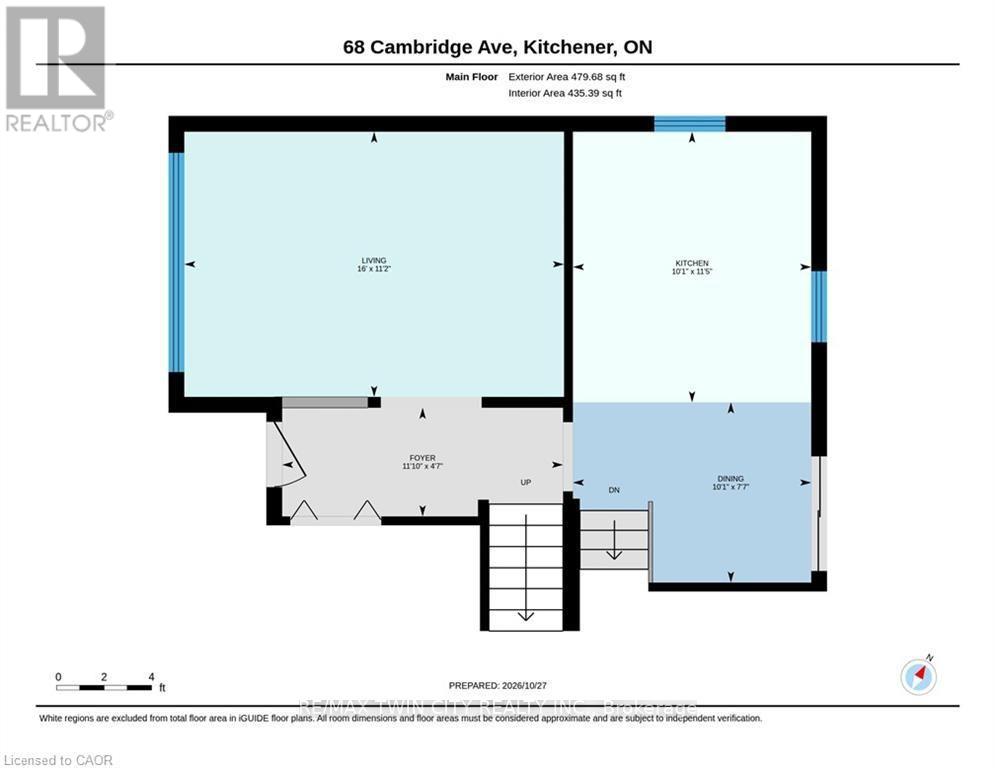 68 CAMBRIDGE Avenue, Kitchener, ON photo 47