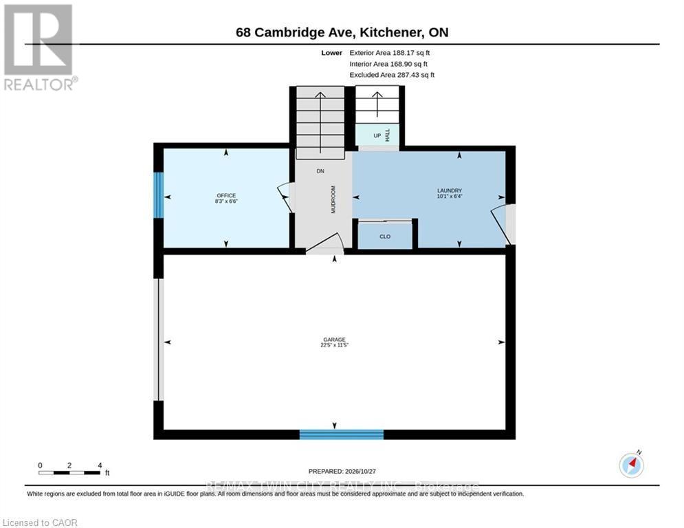 68 CAMBRIDGE Avenue, Kitchener, ON photo 48