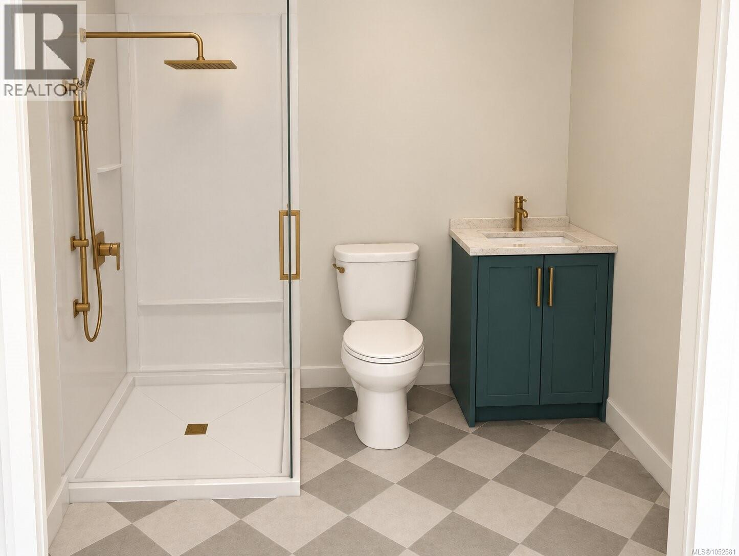 Bathroom rendering