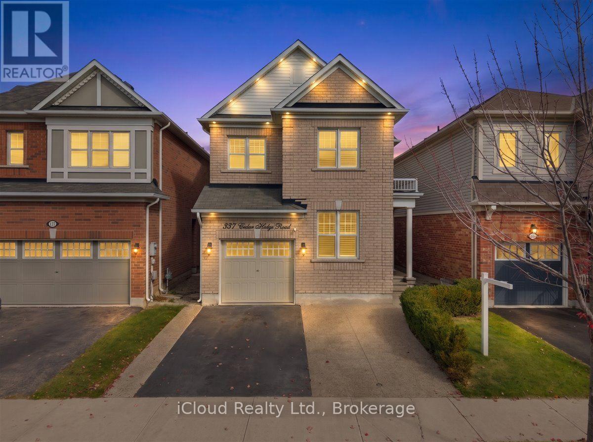 337 Cedar Hedge, Milton, ON