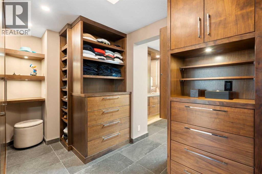 Primary Walk In Closet