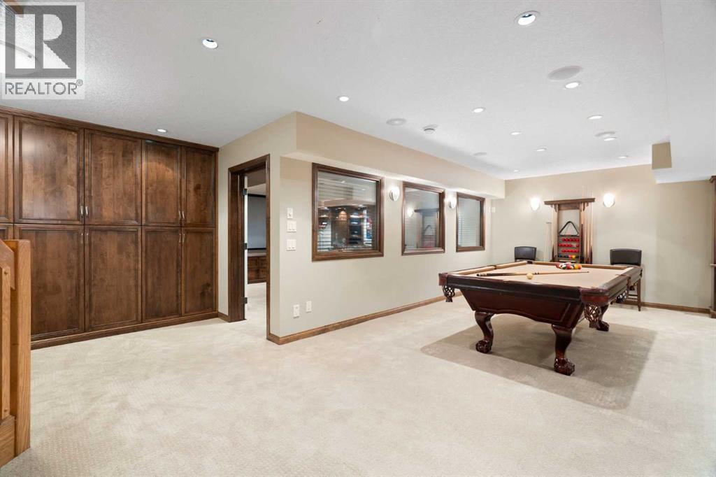 Basement Rec Room