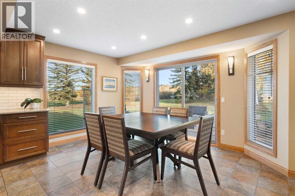 Breakfast Nook from Kitchen, walking out to back Deck