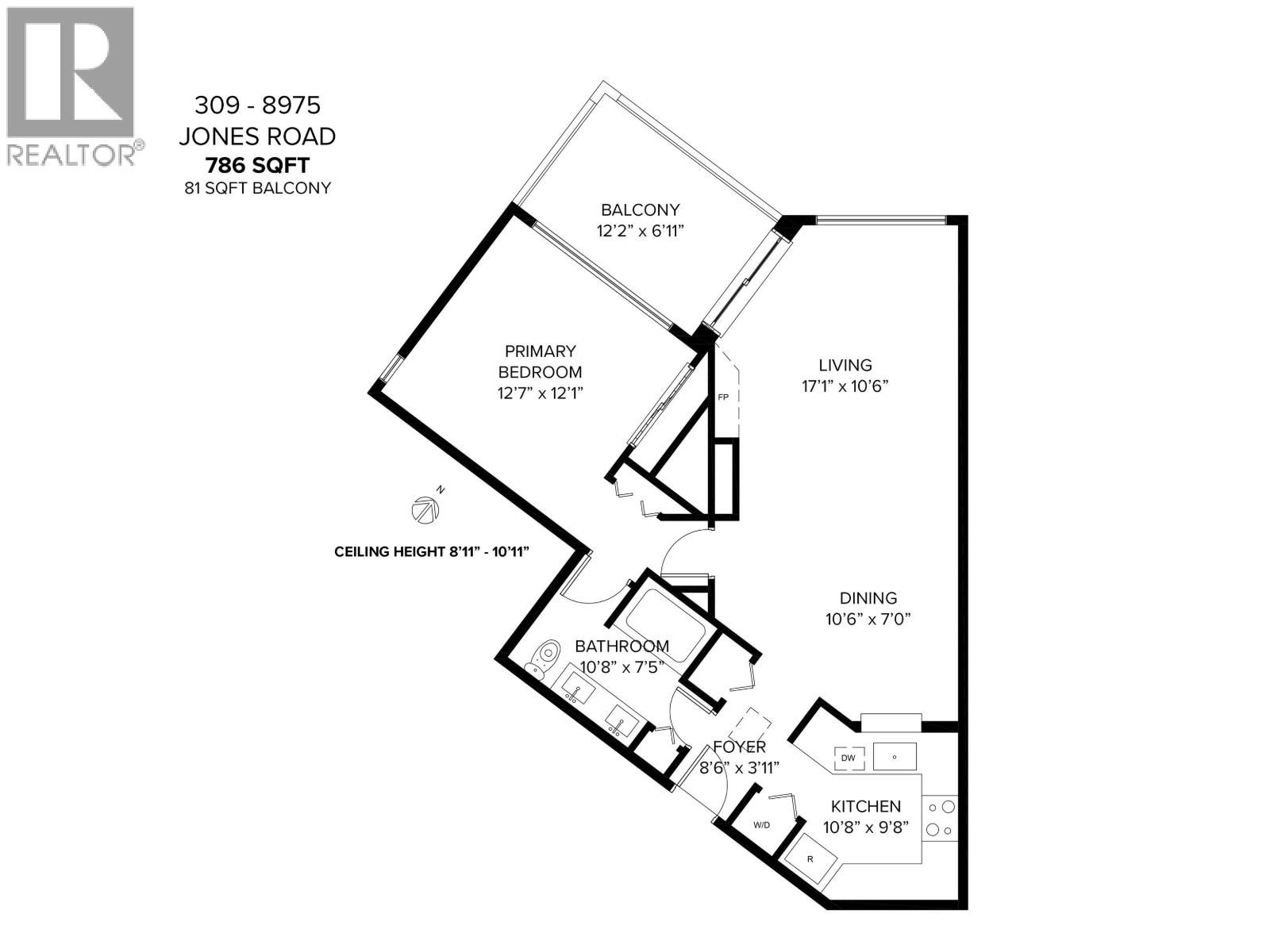 #309-8975 JONES Road, Richmond
