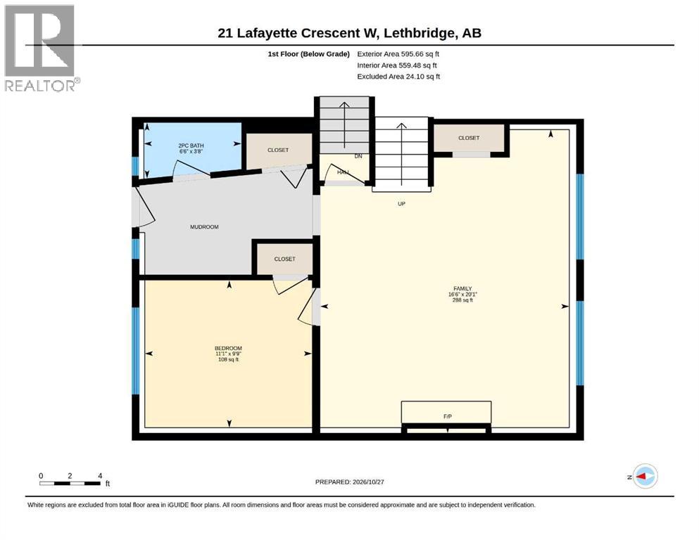21 Lafayette Crescent, Lethbridge — photo 32