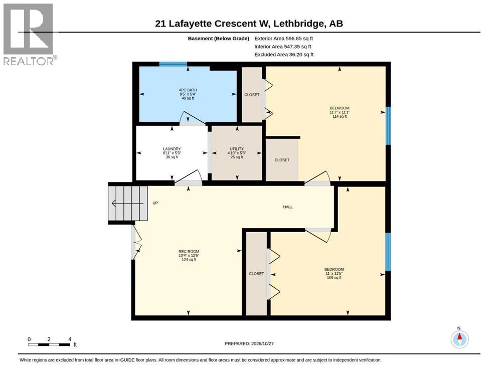 21 Lafayette Crescent, Lethbridge — photo 34