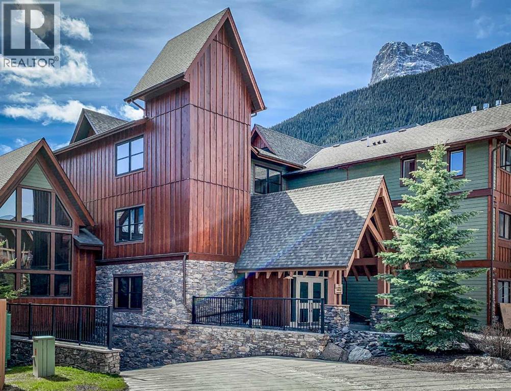 206, 106 Stewart Creek Landing, Canmore, Alberta, T1W0G6