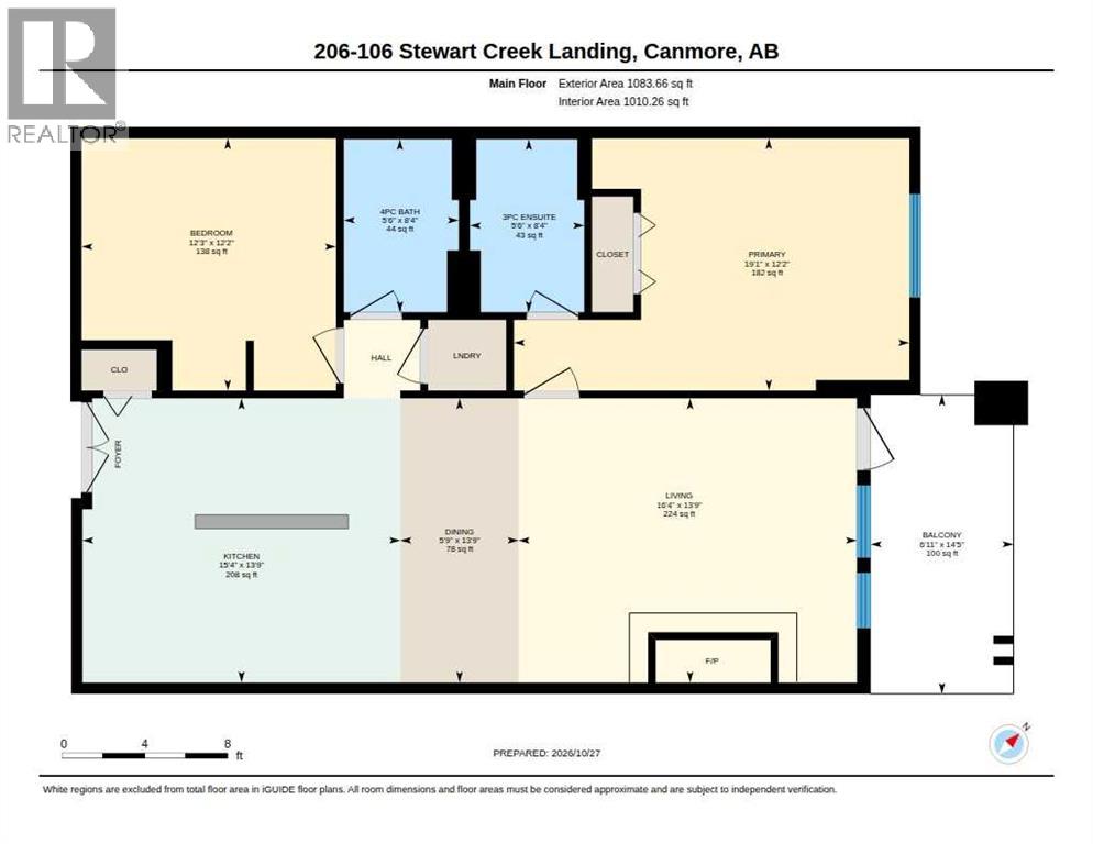 206, 106 Stewart Creek Landing, Canmore — photo 34