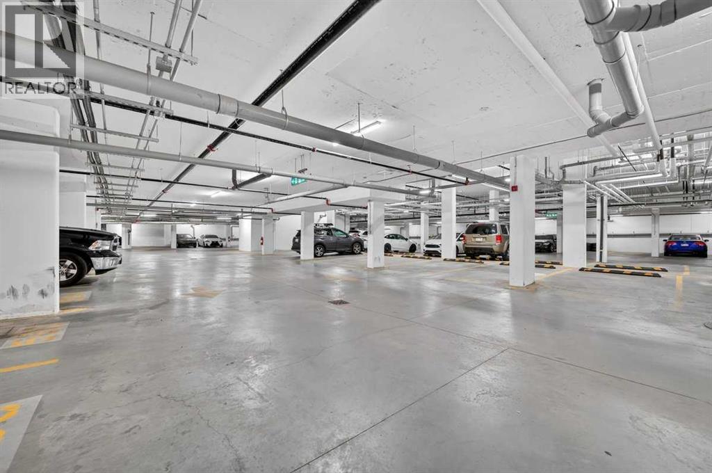 Titled Underground Parking