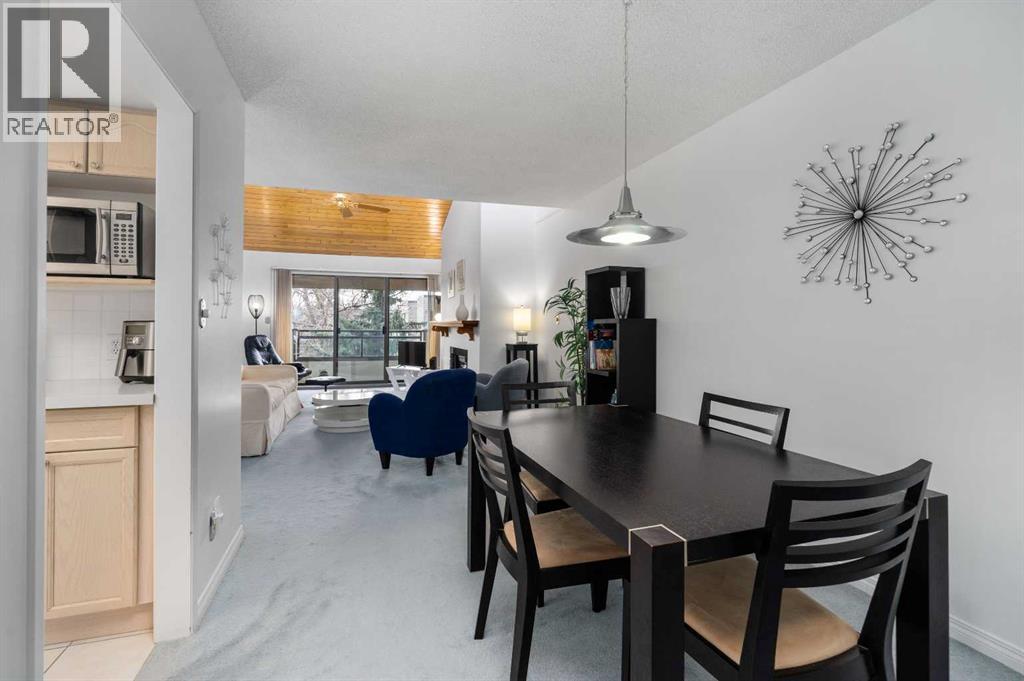 Open Concept Living/Dining Area