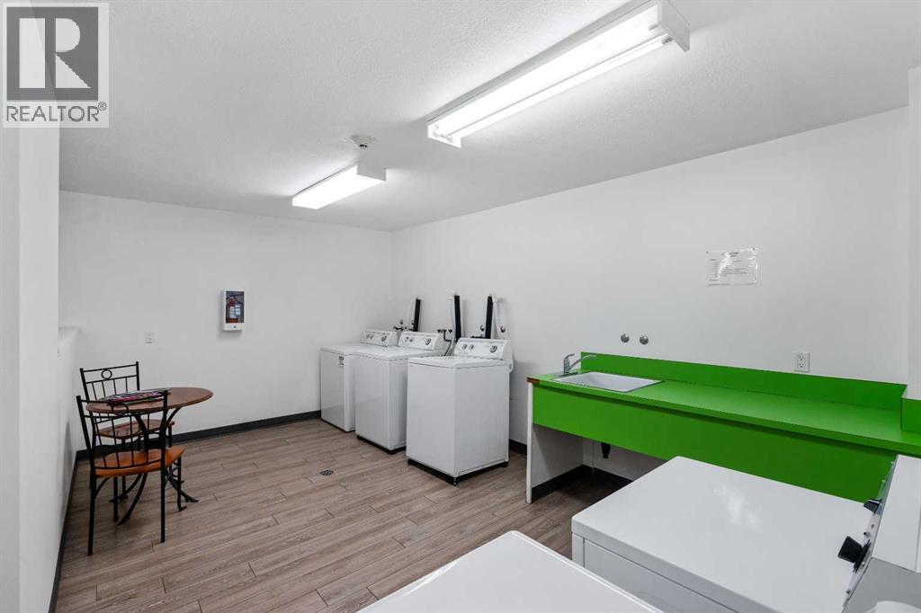 Free and Well Maintained Laundry Rooms on Every Floor in the Building