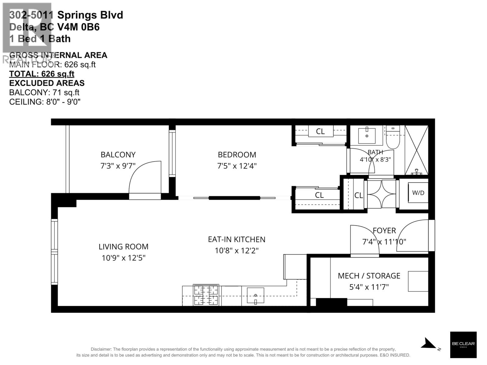 #302-5011 SPRINGS Boulevard, Delta