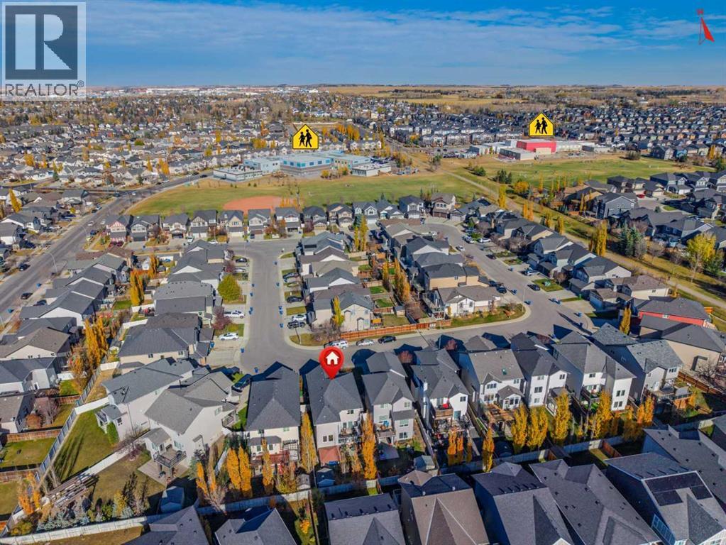 322 Kingsbury View SE, Airdrie, Alberta, T4A0E7