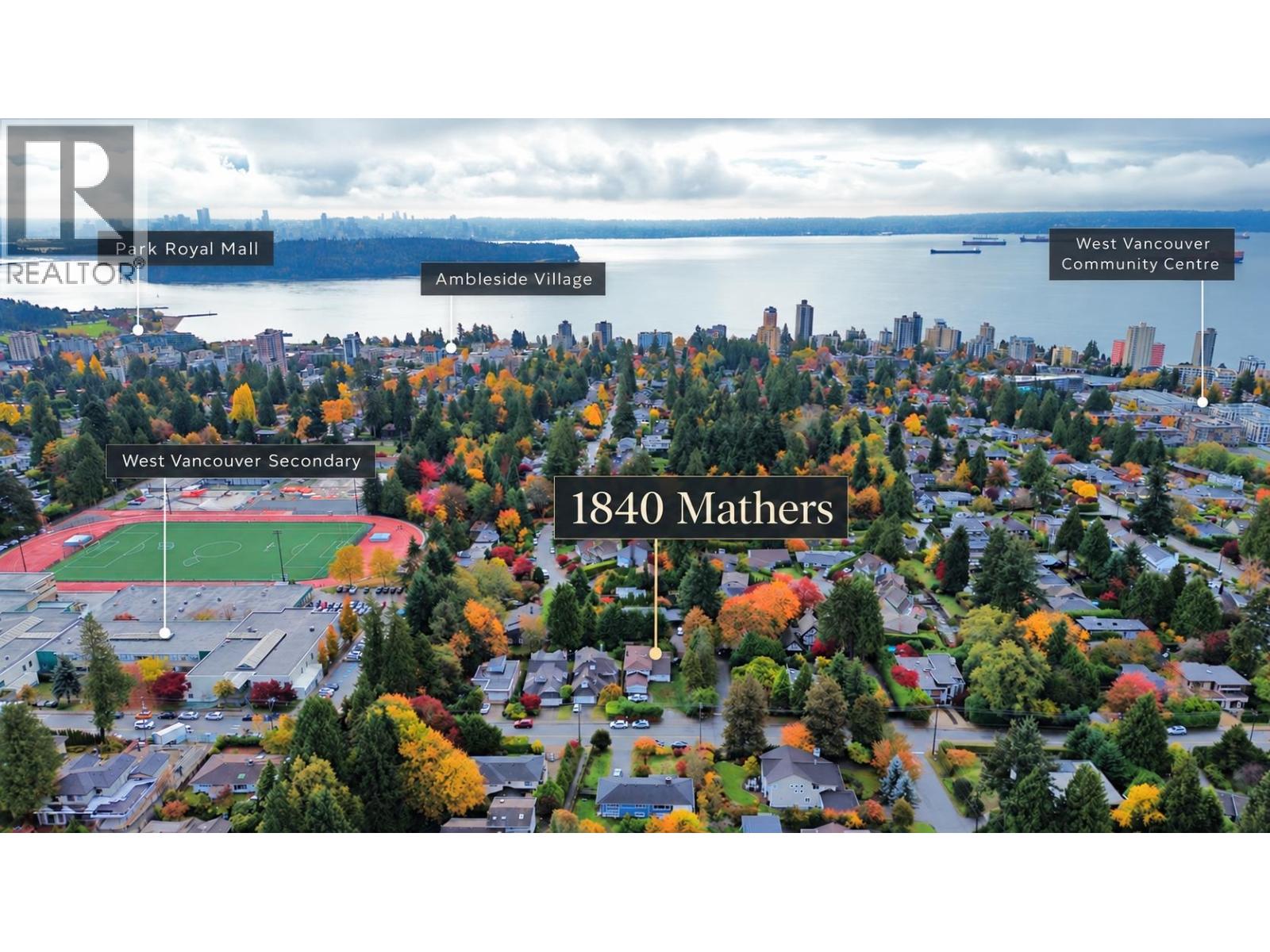 1840 MATHERS Avenue, West Vancouver