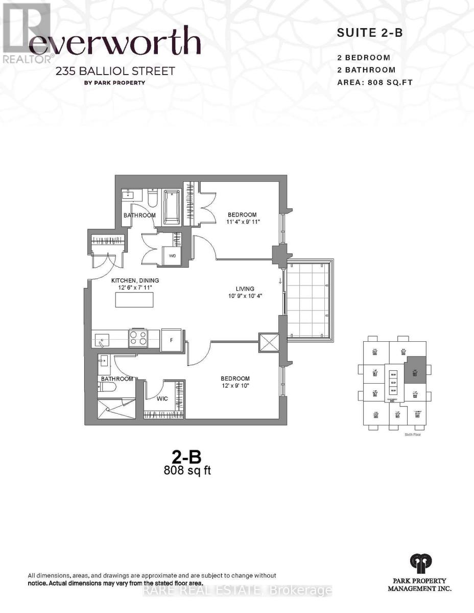 801 - 235 BALLIOLL STREET, Toronto (Mount Pleasant West)